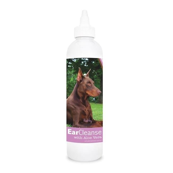 Healthy Breeds 840235117223 8 oz Ear Cleanse with Aloe Vera Sweet Pea & Vanilla 840235117223 - main
